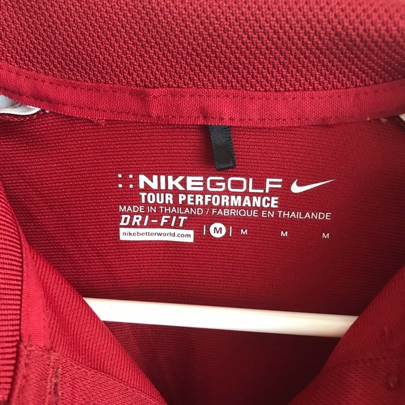 OU Sooners Women’s DRI-FIT NIKEGolf Top - Picture 4 of 6